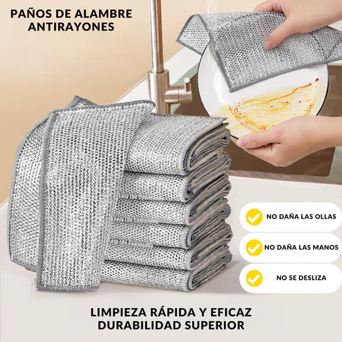 Brillax Pro® (12 unidades) – Adiós grasa, cero rayones 🍳✅